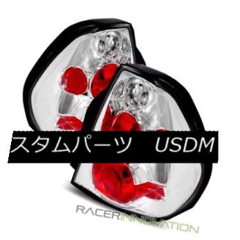 テールライト For 04-07 Chevy Malibu Chrome Altezza Tail Lights Rear Brake Lamps 04-07 Chevy Malibu Chrome Altezzaテールライトリアブレーキランプ 【並行輸入品】