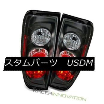 限定セール ライト ランプ テールライト For 05 12日産フロンティアブラックアルテッツァテールライトリアブレーキランプ Lamps Brake Rear Lights Tail Altezza Black Frontier Nissan 05 12 Www Wbnt Com