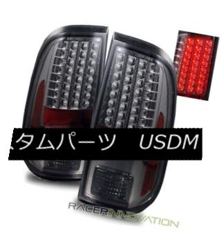 テールライト For 08-12 Ford F250/F350/F450 Super Duty Smoke Tint LED Tail Lights Brake Lamps 08-12 Ford F250 / F350 / F450スーパーDutyスモークティントLEDテールライトブレーキランプ 【並行輸入品】
