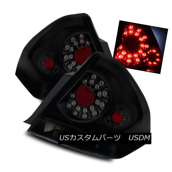 テールライト For 06-13 Chevy Impala/14-16 Limited Black Smoke LED Tail Lights Rear Brake Lamp 06-13シボレーインパラ/ 14-16限定ブラックスモークLEDテールライトリアブレーキランプ 【並行輸入品】 45,936円