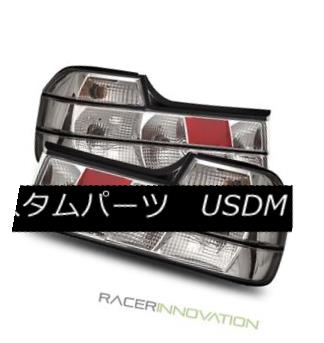 テールライト For 88-94 BMW E32 735iL/740iL/750iL Euro Chrome Clear Tail Lights Brake Lamps 88-94 BMW E32 735iL / 740iL / 75用0iLユーロクロームクリアテールライトブレーキランプ 【並行輸入品】