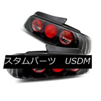テールライト For 97-01 Honda Prelude Black Left+Right Altezza Tail Lights Rear Brake Lamps 97-01ホンダプレリュードブラック左+右Altezzaテールライトリアブレーキランプ 【並行輸入品】