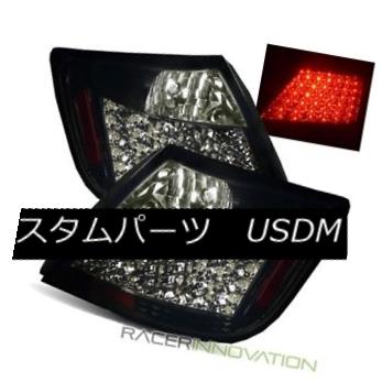 テールライト For 05-10 Scion tC Black Smoke LED Tail Lights Rear Brake Lamps 05-10 ScionのtCブラックスモークLEDテールライトリアブレーキランプ 【並行輸入品】