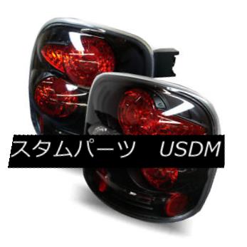 テールライト For 99-04 Silverado/Sierra Stepside Black LH+RH Altezza Tail Lights Brake Lamps 99-04 Silverado / Sier ra Stepst Black LH + RH Altezzaテールライトブレーキランプ 【並行輸入品】