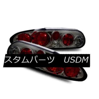 テールライト For 93-02 Chevy Camaro Smoke Left+Right Altezza Tail Lights Rear Brake Lamps 93-02用シボレーカマロスモーク左+右Altezzaテールライトリアブレーキランプ 【並行輸入品】
