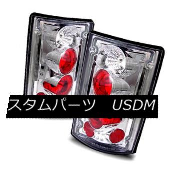 テールライト For 95-06 Econoline E150/E250/E350/E450 Chrome Altezza Tail Lights Brake Lamps 95-06用Econoline E150 / E250 / E350 / E450 Chrome Altezzaテールライトブレーキランプ 【並行輸入品】