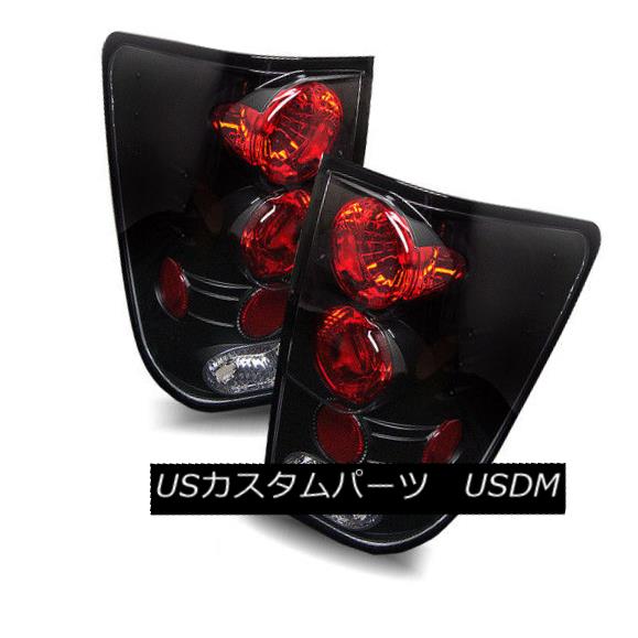 テールライト For 04-15 Nissan Titan Black Left+Right Altezza Tail Lights Rear Brake Lamps 04?15日の日産タイタンブラック左+右Altezzaテールライトリアブレーキランプ 【並行輸入品】