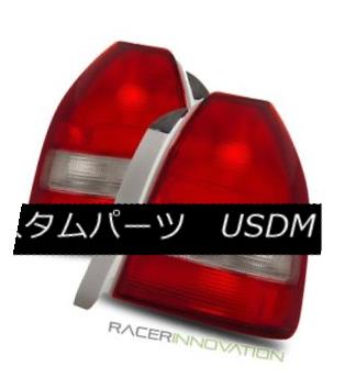 EKシビック クリアテールライト ハッチバック 楽天市場】「全2色」EK系 シビックハッチバック クリスタルLED