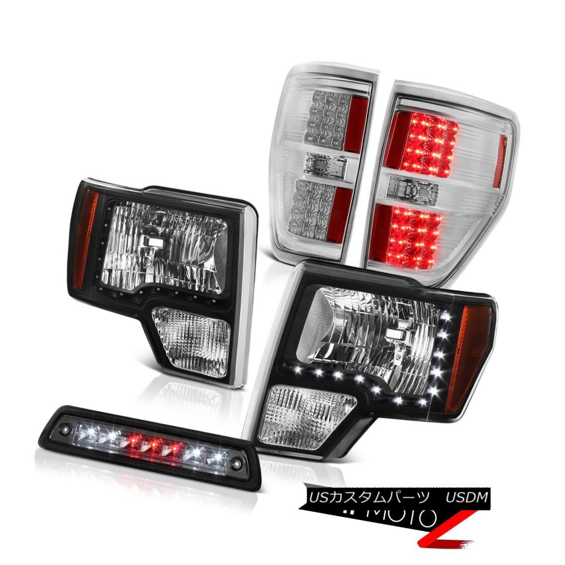 祝日 テールライト 09-14 FORD F150 STX Roof cargo lamp taillamps