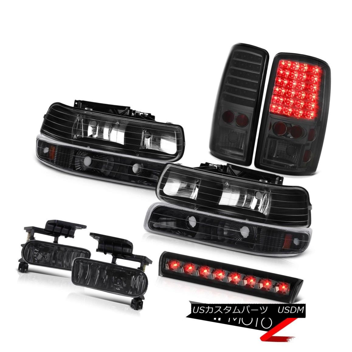 マート テールライト 00-06 Chevy Tahoe 4X4 Smoked roof cargo lamp