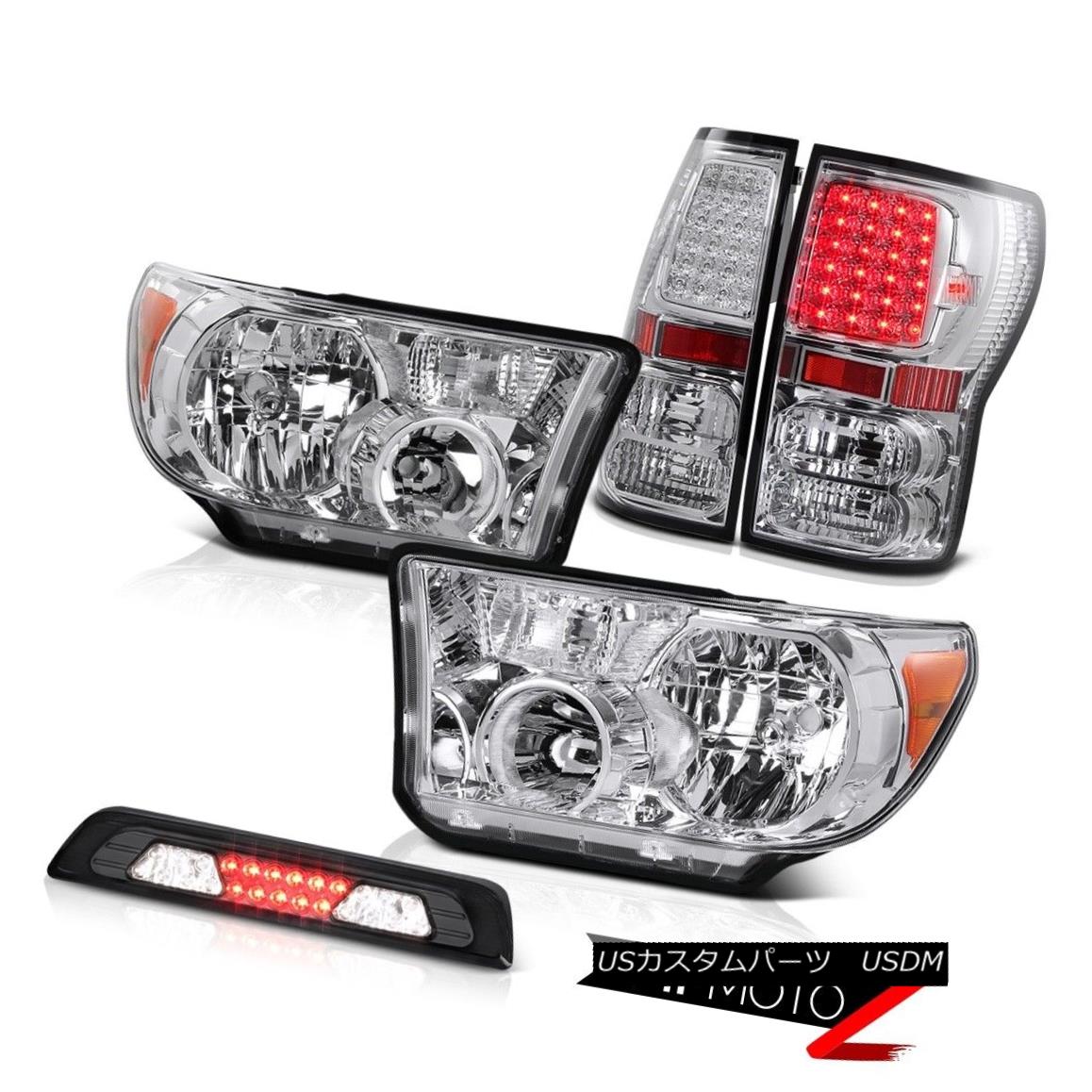 爆買いセール テールライト 07-13 Toyota Tundra SR5 Euro Clear