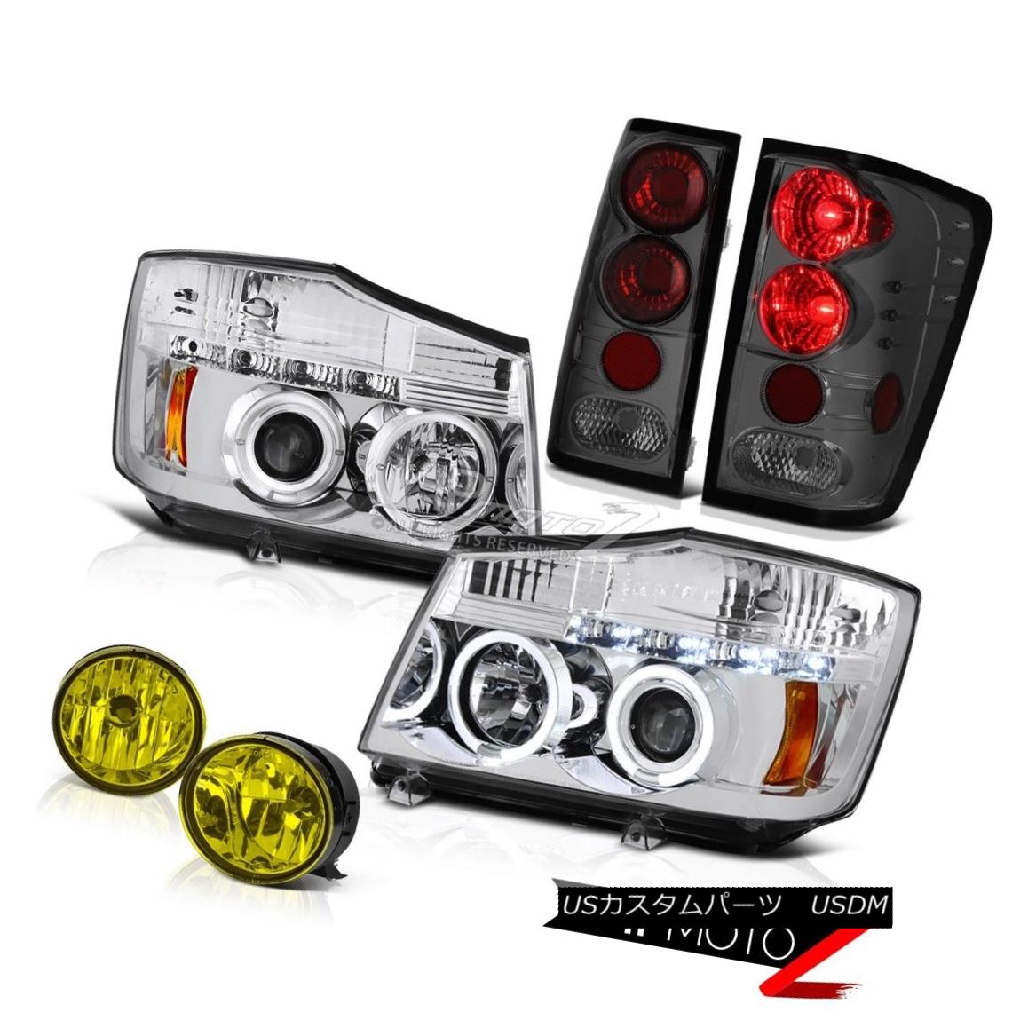 日本最級 Yellow Lamp Tail Brake Headlight Eye Angel Chrome Pro 4x Titan 04 15 For テールライト Fog Pro 4xクロームエンジェルアイヘッドライトブレーキテールランプイエローフォグ 04年 15年titan Usdm 0044 1141 Kabmojokerto Jdih Jatimprov Go Id