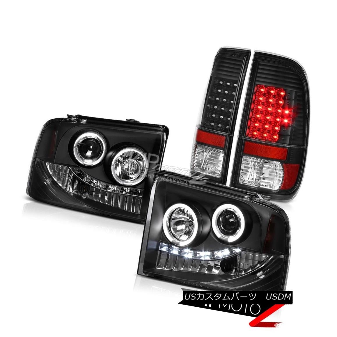 Tail Halo Bulbs Front 05 F250 テールライト Led Led 07 Lights ライト ランプ テール ライト パーツ F250 Ford Headlights Fx4 Haloヘッドライトフロントランプled電球テールライト05 Lamp 車用品 Fx4 World倉庫 06 07 06店車用品 バイク用品