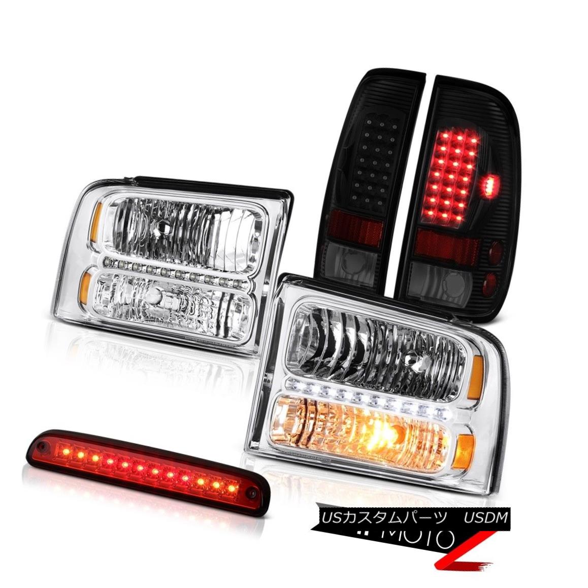 ライト ランプ 21新春福袋 Headlamps Chrome 5 4l F250 05 07 テールライト Parking 5 4lクロームヘッドランプパーキングブレーキライトワインレッドルーフカーゴランプ F250 05 07 Lamp Cargo Roof Red Wine Lights Brake Mandmstumpremoval Com