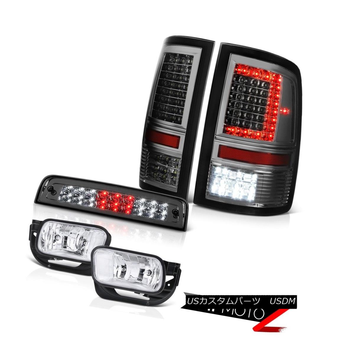 77%OFF!】 テールライト 09-14 15-18 Dodge RAM 2500 Graphite Smoke