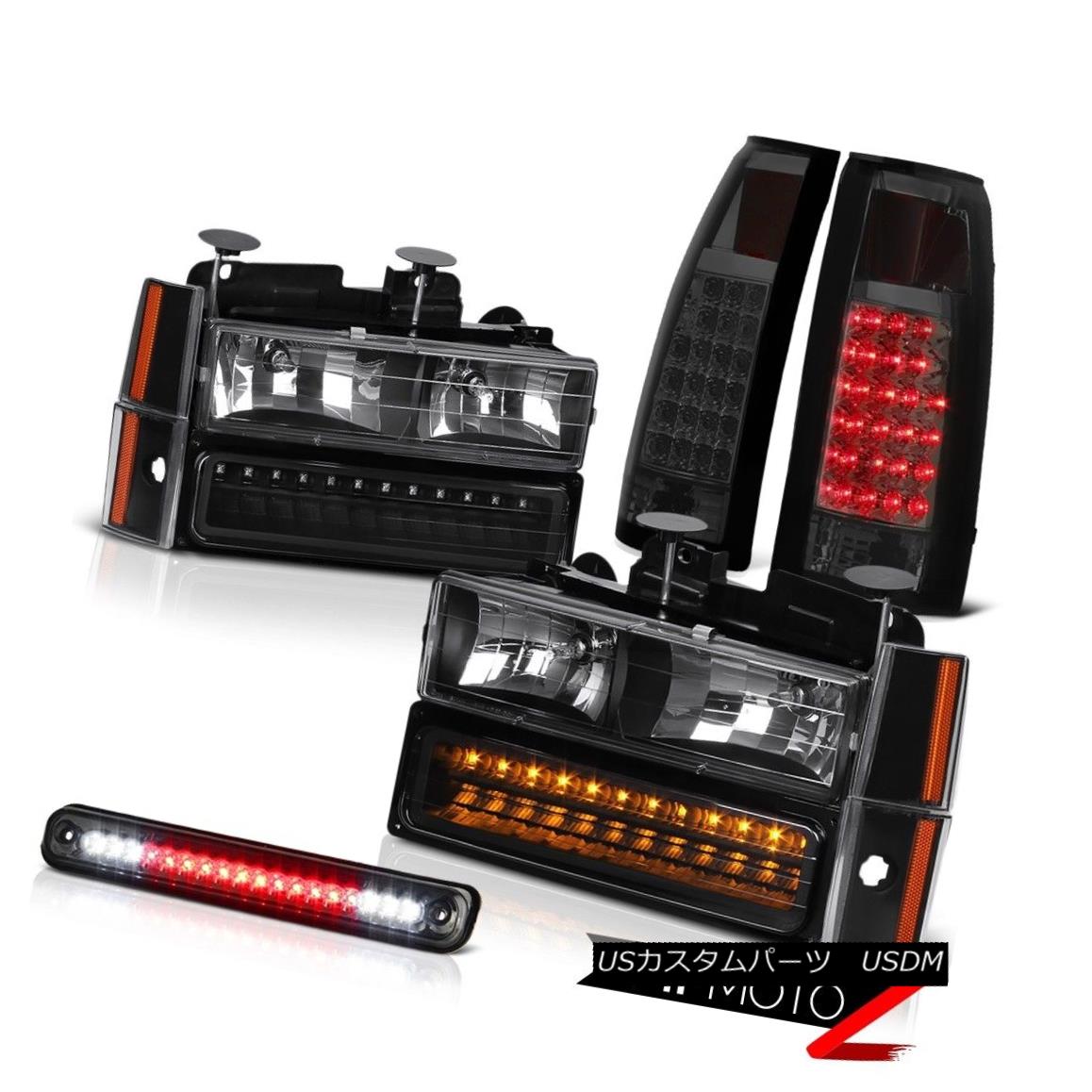 テールライト 1988 1989 1990 1991 1992 1993 Chevy C1500 K1500 C2500 Headlights Tail Lights LED 1988 1989 1989 1990 1991 1992 Chevy C1500 K1500 C2500ヘッドライトテールライトLED 【並行輸入品】