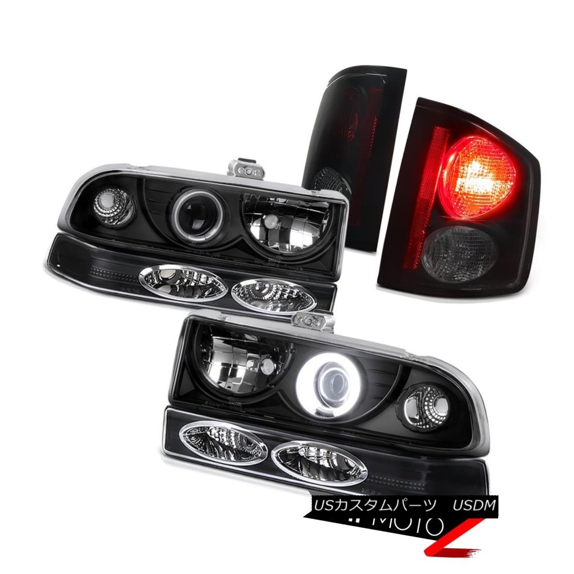 テールライト 1998-2004 S10 Signal Parking Lamp+CCFL Halo Headlight+Smoke Taillights Taillamps 1998-2004 S10シグナル駐車場ランプ+ CCFLハローヘッドライト+スモーク eターンランプタイルランプ 【並行輸入品】