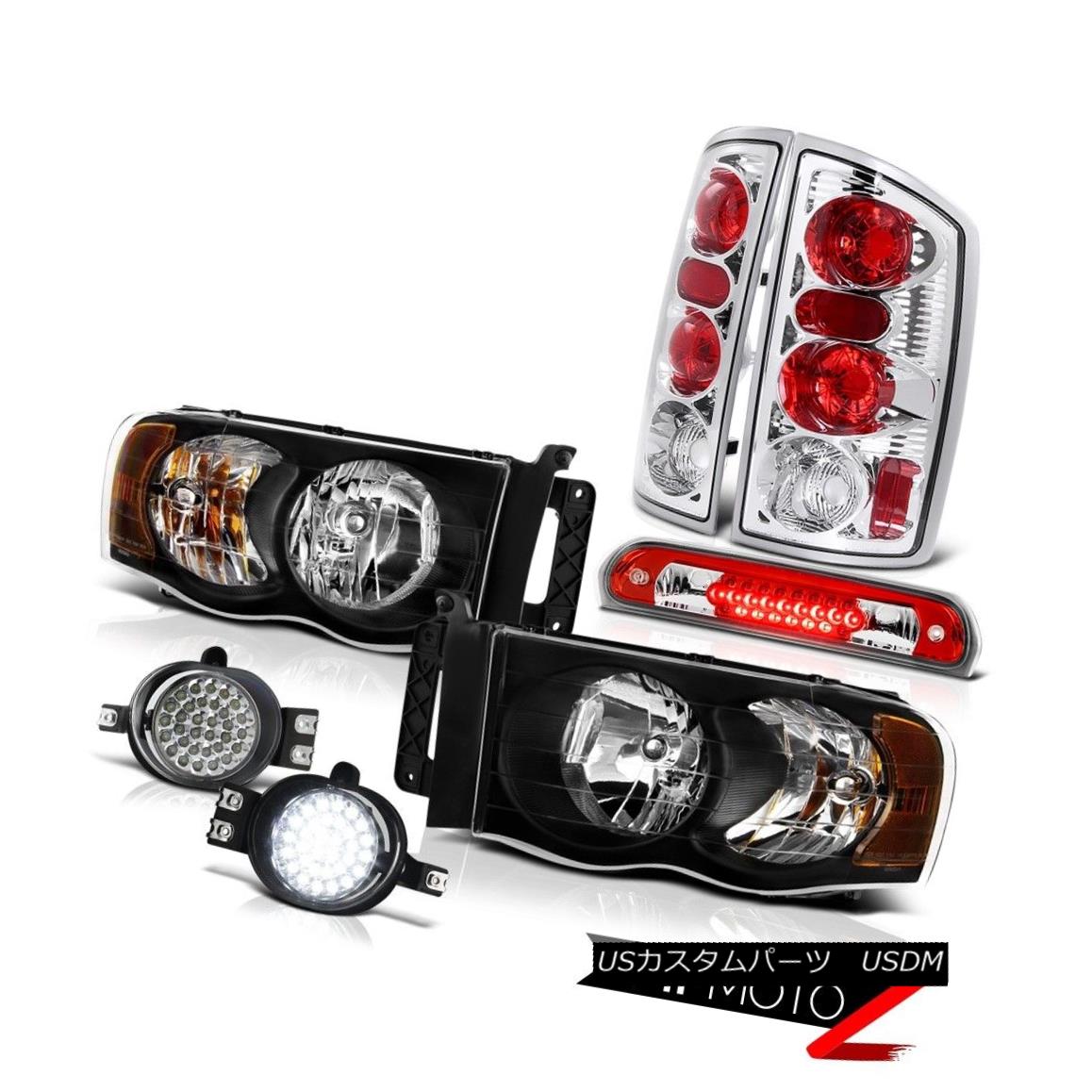 格安激安 テールライト 02-05 Dodge Ram Raven Black Headlamps Rear Tail Lights LED Driving Fog Brake 02-05 Dodge Ram RavenブラックヘッドランプリアテールライトLED駆動フォグブレーキ セレクトアイテム -click.get.org.pk 格安激安 テールライト 02-05 Dodge Ram Raven Black Headlamps Rear Tail Lights LED Driving Fog Brake 02-05 Dodge Ram RavenブラックヘッドランプリアテールライトLED駆動フォグブレーキ セレクトアイテム -click.get.org.pk