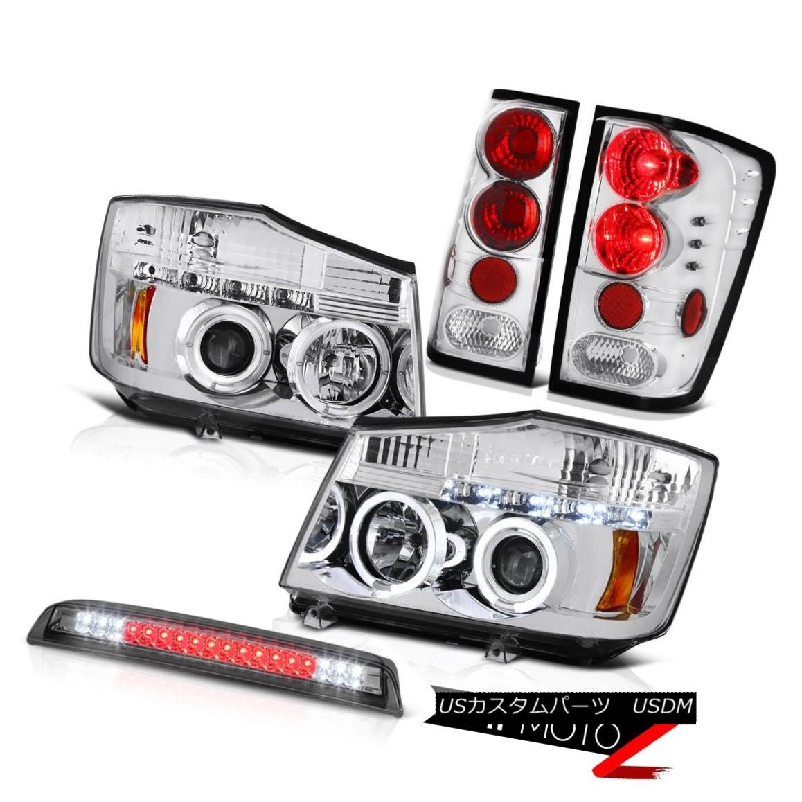 現品限り一斉値下げ ライト ランプ 04 15タイタンslエンジェルアイヘッドライトリバースブレーキランプハイストップledスモーク Smoke Led Stop High Lamps Brake Reverse Headlight Eye Angel Sl Titan 04 15 For テール ライト Zambettis Com