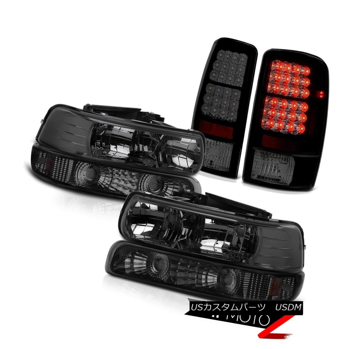 テールライト Diamond Cut Headlights Turn Signal LED Bulb Taillight 00 01 02 03 04 05 06 Tahoe ダイヤモンドカットヘッドライトターンシグナルLEDバルブテールライト00 01 02 03 04 05 06タホ 【並行輸入品】