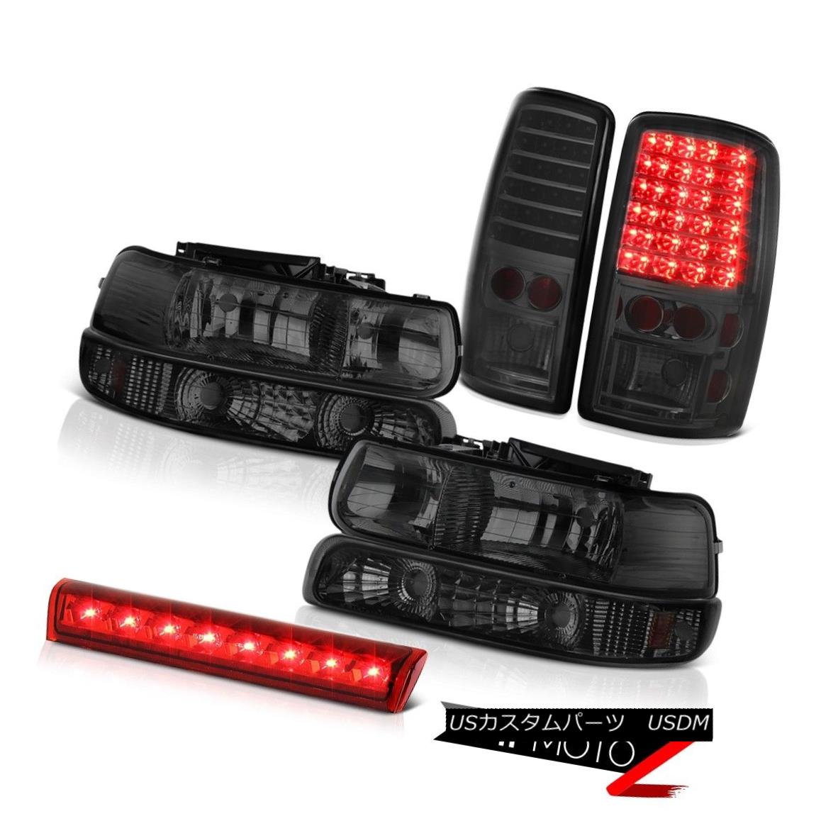 テールライト 00 01 02 03 04 05 06 Suburban 5.7L Bumper HeadlightsTail Lights Brake Red LED 00 01 02 03 04 05 06郊外5.7Lバンパーヘッドライトテールライトブレーキ赤色LED 【並行輸入品】