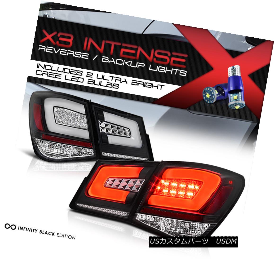 テールライト CREE LED BACKUP 10-2015 Chevy Cruze \