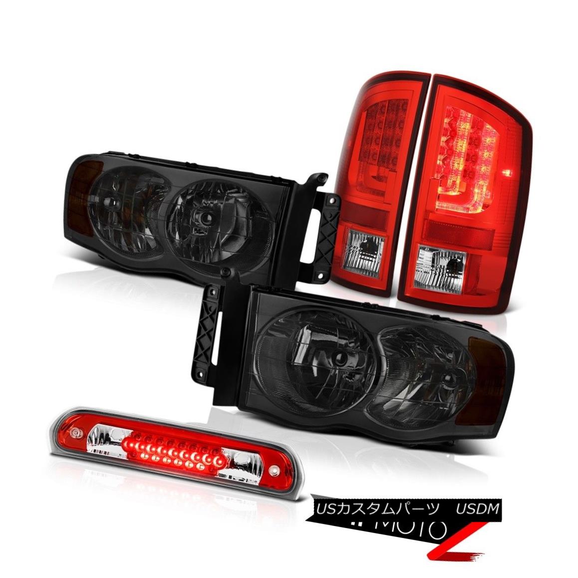 テールライト 2003-2005 Dodge Ram 3500 5.9L Tail Lights Headlights High STop Light Light Bar 2003-2005 Dodge Ram 3500 5.9LテールライトヘッドライトHigh STopライトライトバー 【並行輸入品】