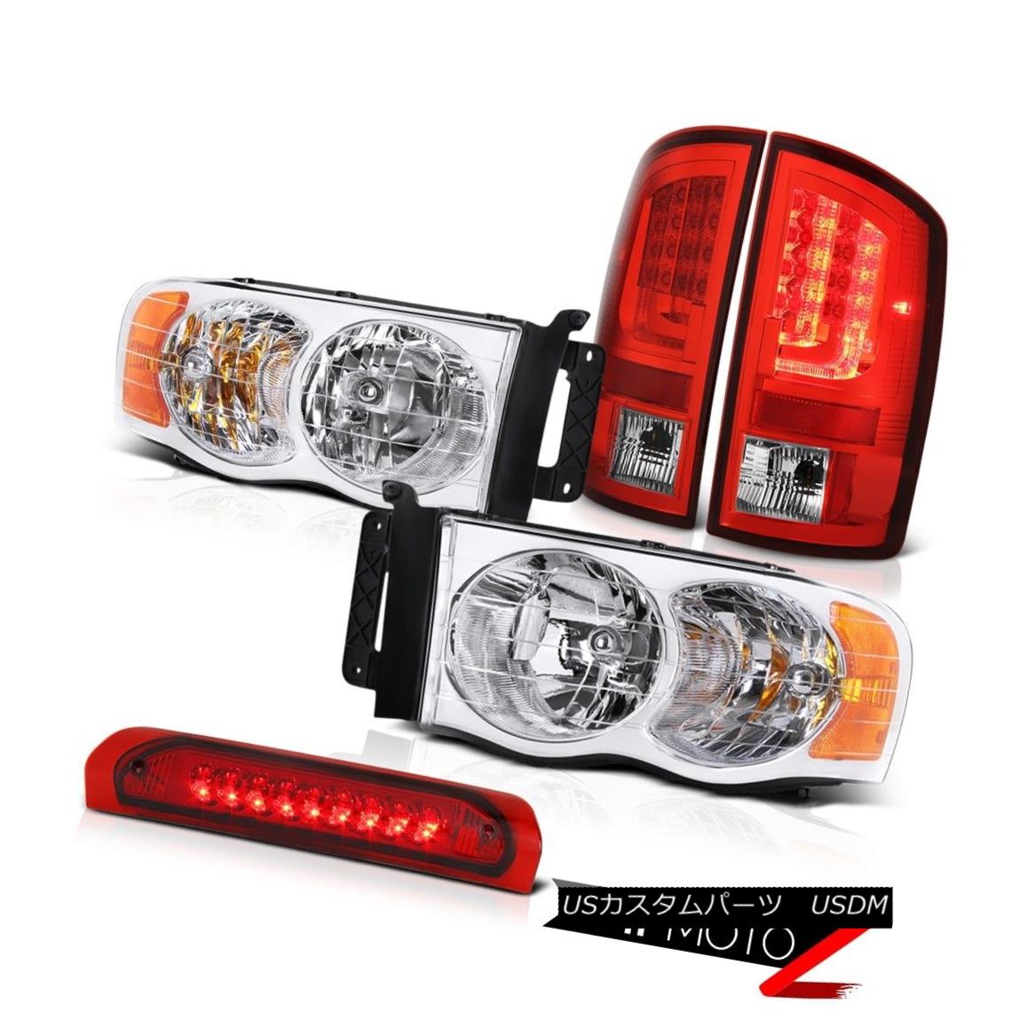 テールライト 2002-2005 Dodge Ram 1500 ST Taillights Headlights Roof Cargo Lamp Factory STyle 2002-2005ダッジラム1500 ST灯台ヘッドライト屋根貨物ランプ工場STyle 【並行輸入品】