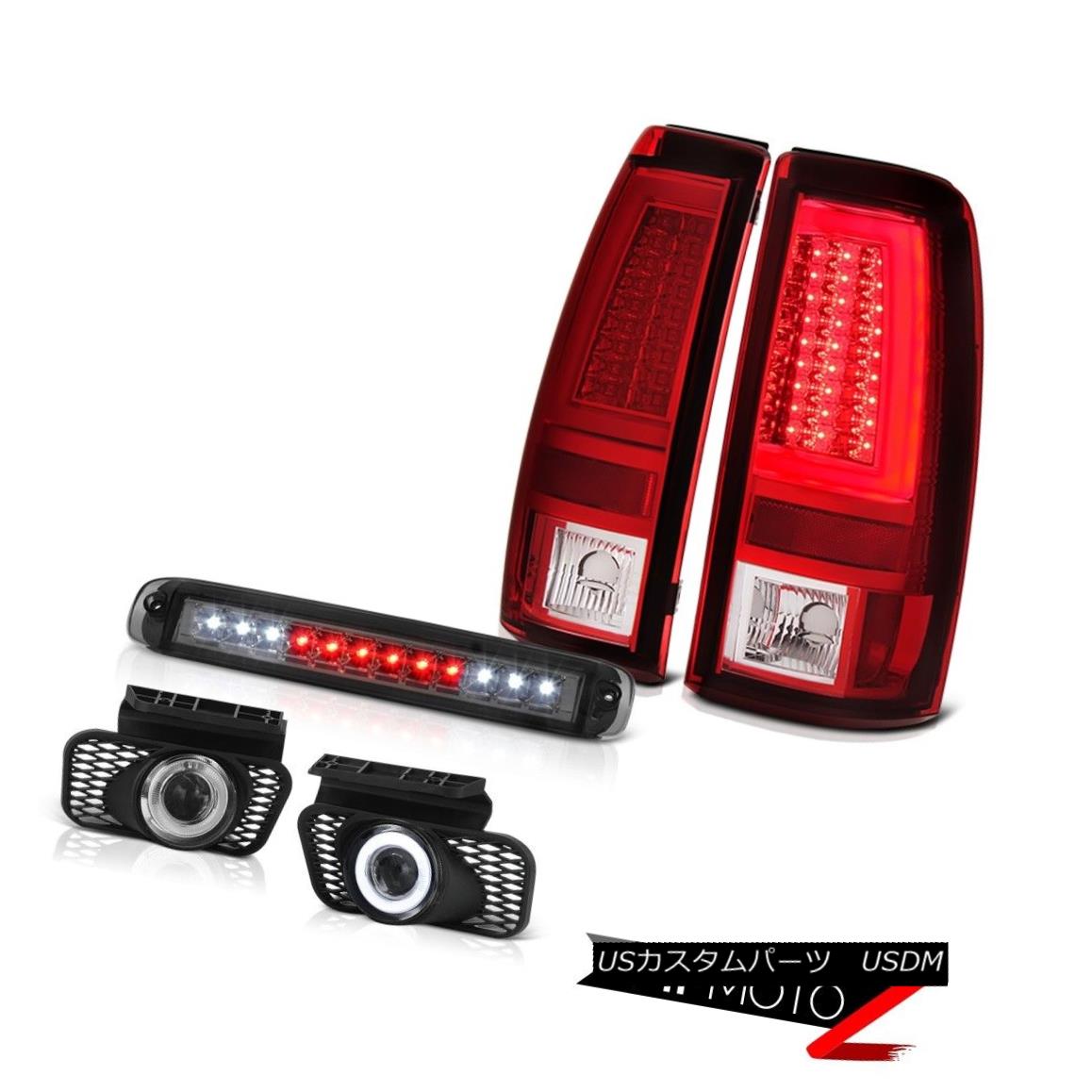 テールライト 2003-2006 Silverado 2500Hd Taillights Third Brake Light Fog Lights \