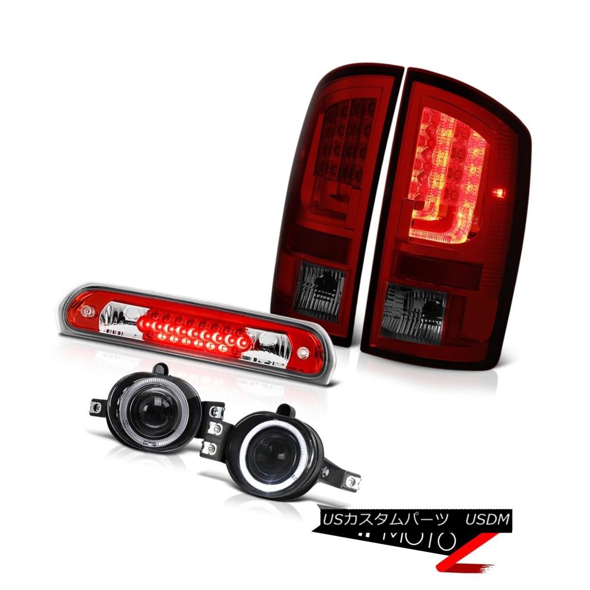 テールライト 2003-2006 Dodge Ram 1500 3.7L Tail Lamps Foglights Roof Brake Lamp \
