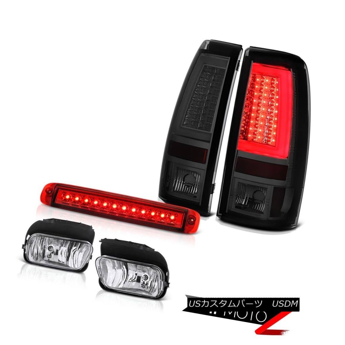 テールライト 03-06 Chevy Silverado Tail Lights Rosso Red Roof Brake Lamp Foglamps OLED Prism 03-06 Chevy SilveradoテールライトロッソレッドルーフブレーキランプフォグランプOLEDプリズム 【並行輸入品】 58,410円