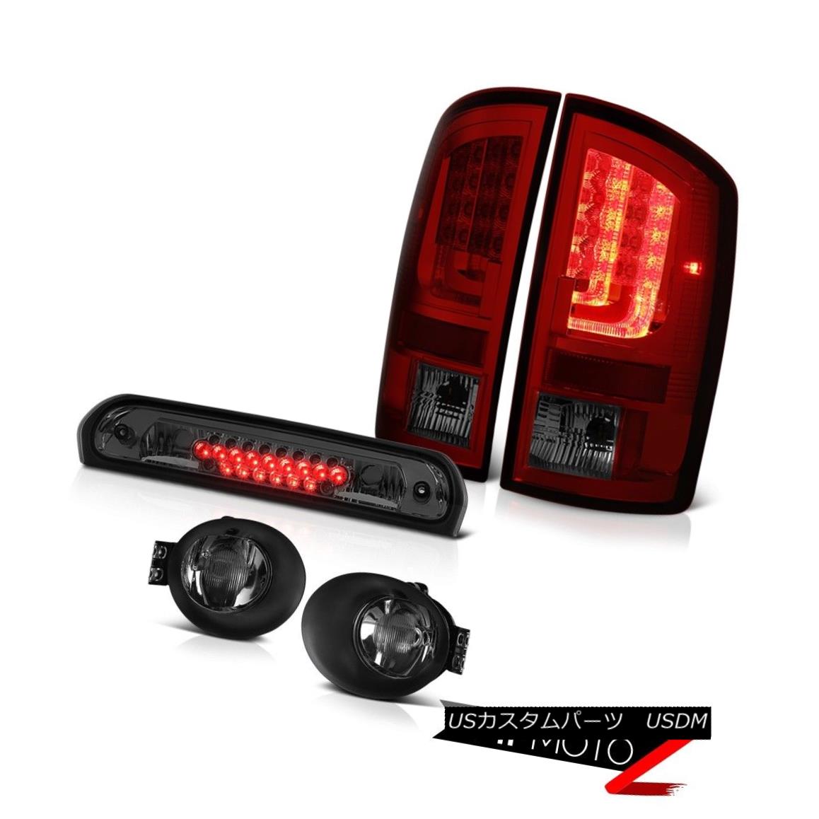 テールライト 2003-2006 Dodge Ram 3500 5.9L Parking Brake Lights Foglamps Roof Light Light Bar 2003-2006 Dodge Ram 3500 5.9L駐車ブレーキライトフォグランプルーフライトバー 【並行輸入品】