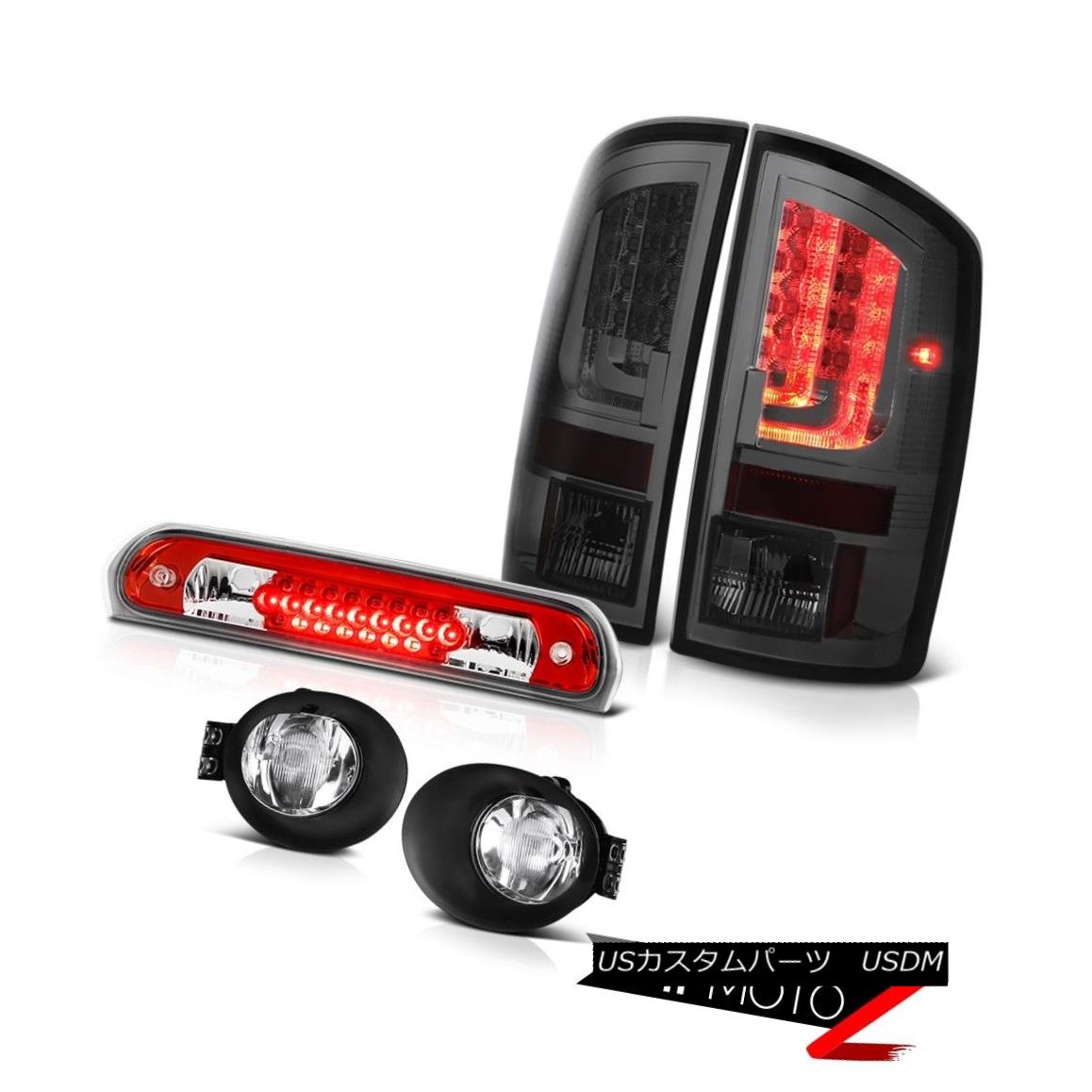 テールライト 02-06 Dodge Ram 2500 3500 WS Rear Brake Lights Foglights Third Light \