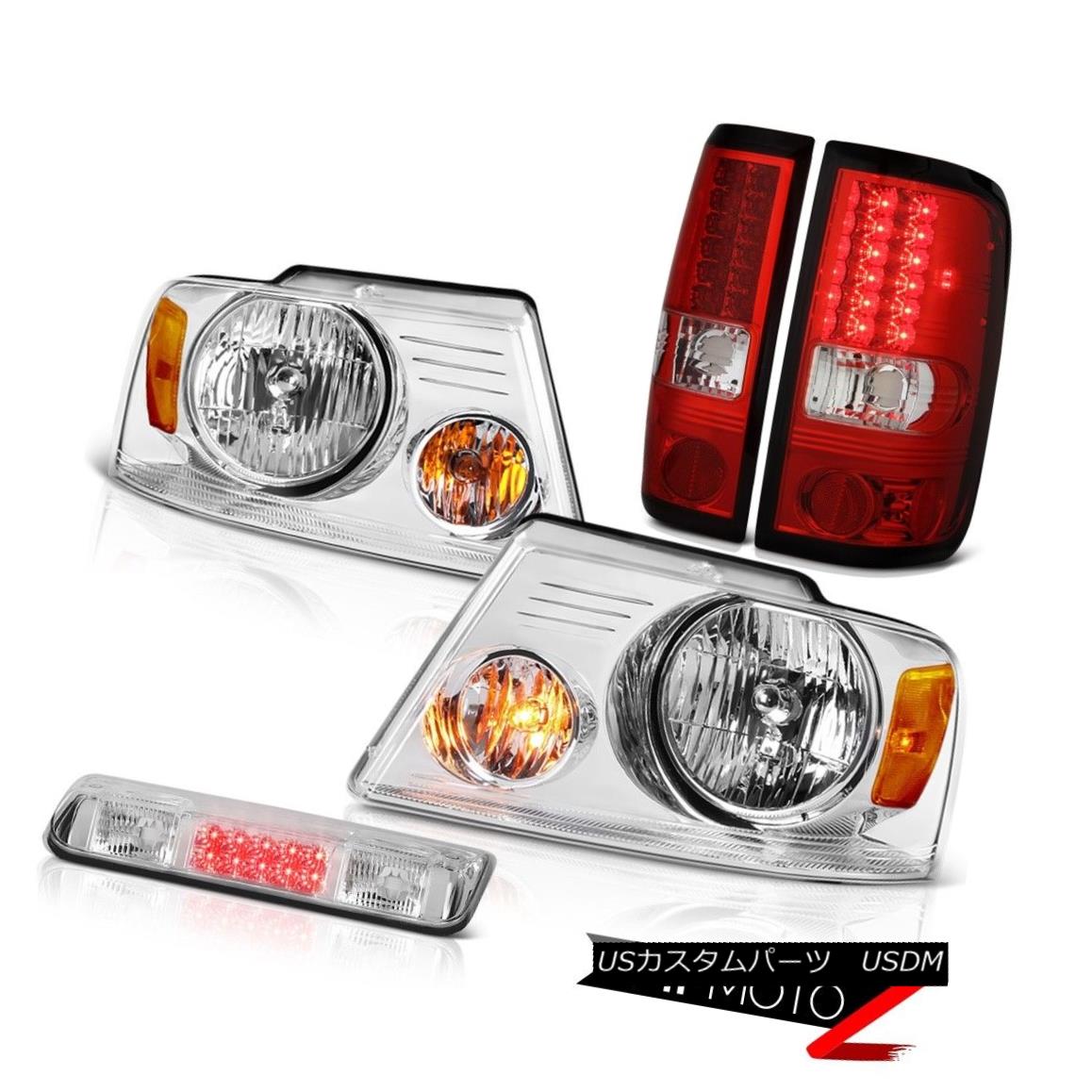 テールライト 04 05 06 07 08 Ford F150 FX4 High Stop Light Headlamps Taillights \