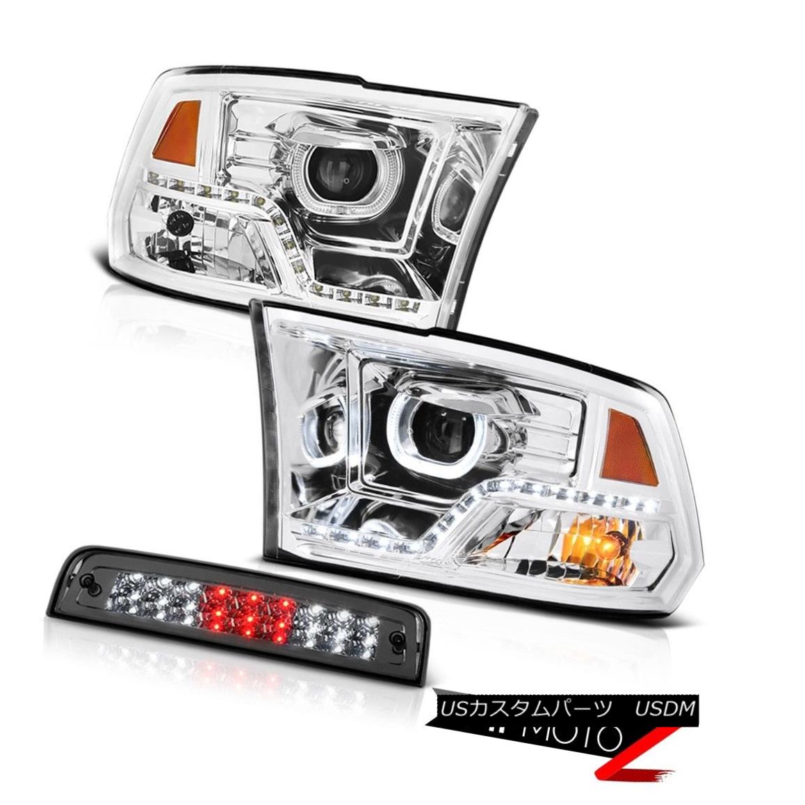 テールライト 10 12 13 14 15 16-18 Dodge RAM 2500 3500 Sterling Chrome Headlight Brake Light 10 12 13 14 15 16-18ダッジRAM 2500 3500スターリングクロームヘッドライトブレーキライト 【並行輸入品】