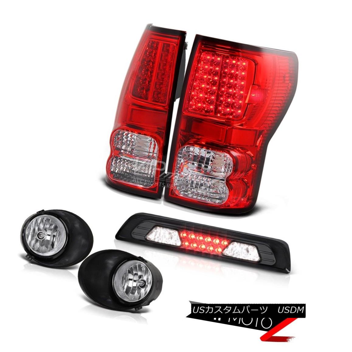 テールライト 07-13 Toyota Tundra Platinum Crystal Clear Foglamps Roof Cab Lamp Tail Lights 07-13 Toyota Tundra Platinumクリスタルクリアフォグランプルーフキャブランプテールライト 【並行輸入品】