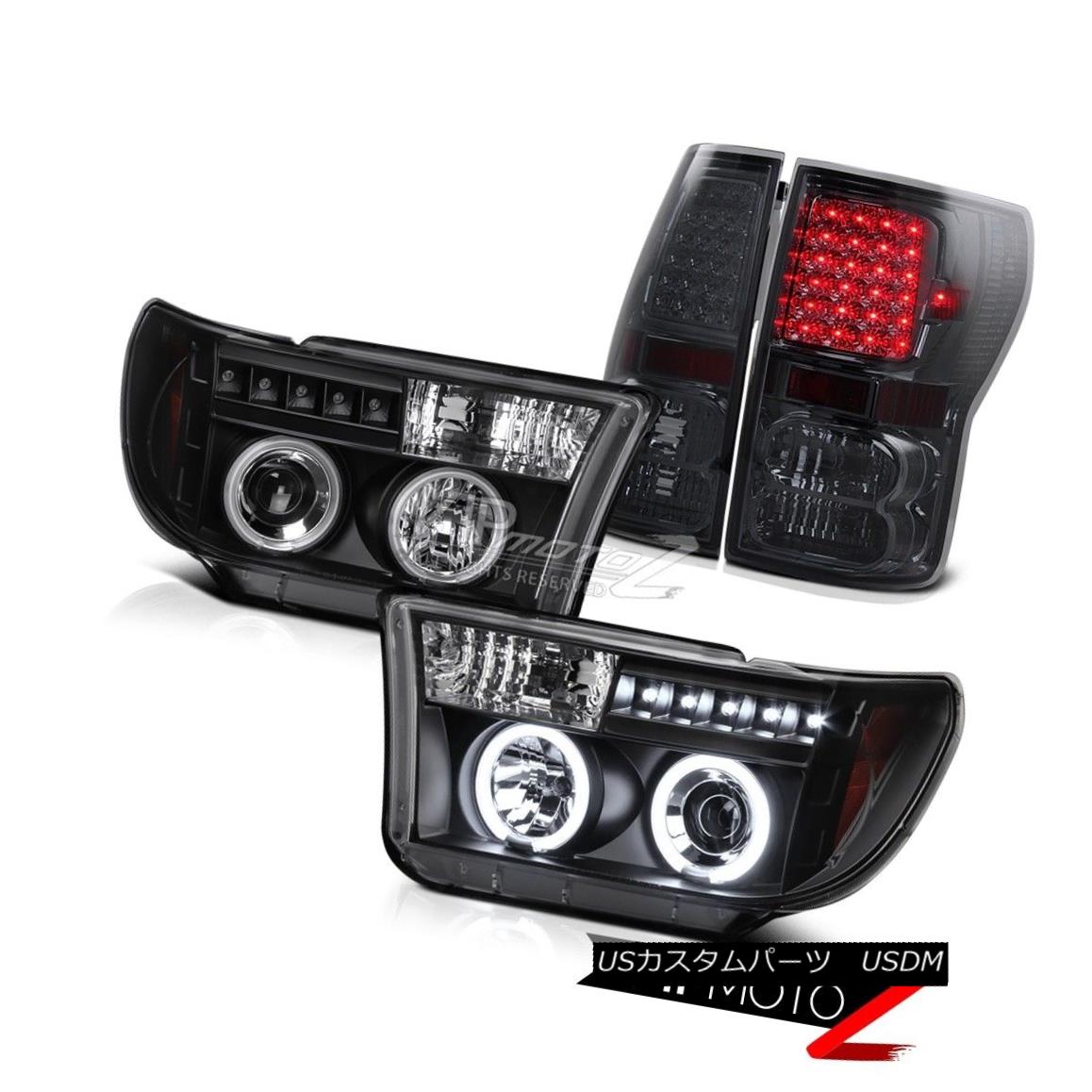 テールライト 07-13 Tundra Black \