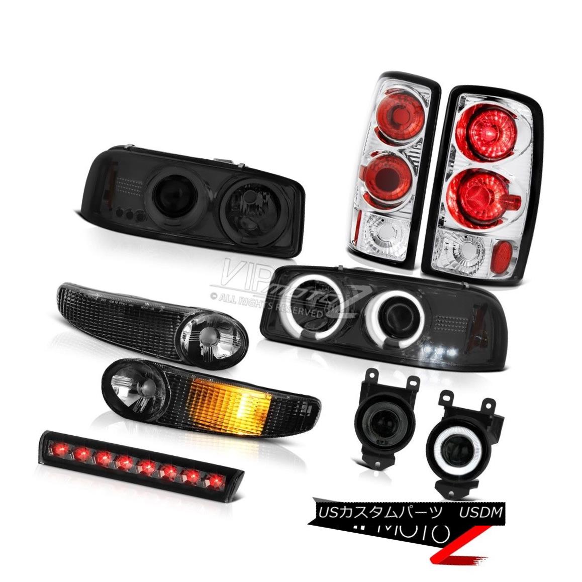 テールライト C.C.F.L Halo Headlight Tail Light Bumper FogLamps Roof Stop LED 01-06 Yukon 6.0L C.C.F.L HaloヘッドライトテールライトバンパーFogLampsルーフストップLED 01-06 Yukon 6.0L 【並行輸入品】