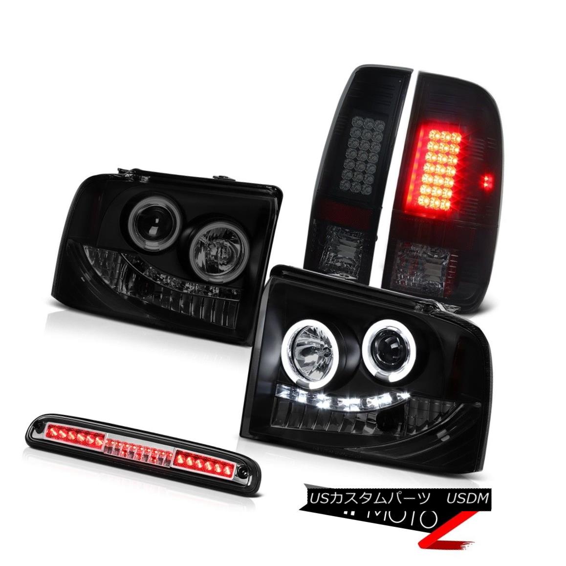 限定価格セール ライト ランプ F250 05 07 Cargo Led Lights Tail Headlights Rim Ccfl Brightest テールライト Turbodiesel Turbodiesel F250 Ccflリムヘッドライトテールライトledカーゴ05 07 Blightest