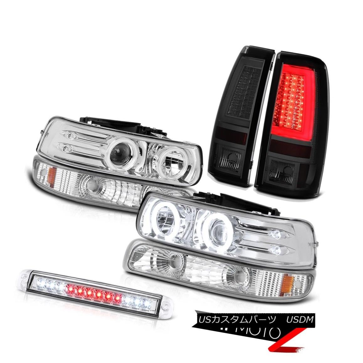 年末のプロモーション大特価！ ライト・ランプ-LED Prism OLED Headlamps Signal Light Brake 3rd  Taillights Silverado Chevy 99-02 テールライト 99-02 LED Prism  Silveradoテールライト第3ブレーキ信号ヘッドランプOLED Chevy - tipsandtricksmm.com