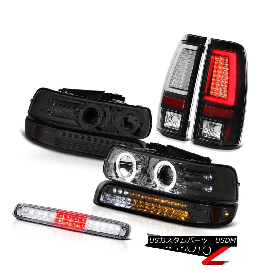 テールライト 99-02 Silverado 2500 Parking Brake Lights Lamp Headlamps Roof Light Neon Tube 99-02 Silverado 2500パーキングブレーキライトランプヘッドランプルーフライトネオンチューブ 【並行輸入品】