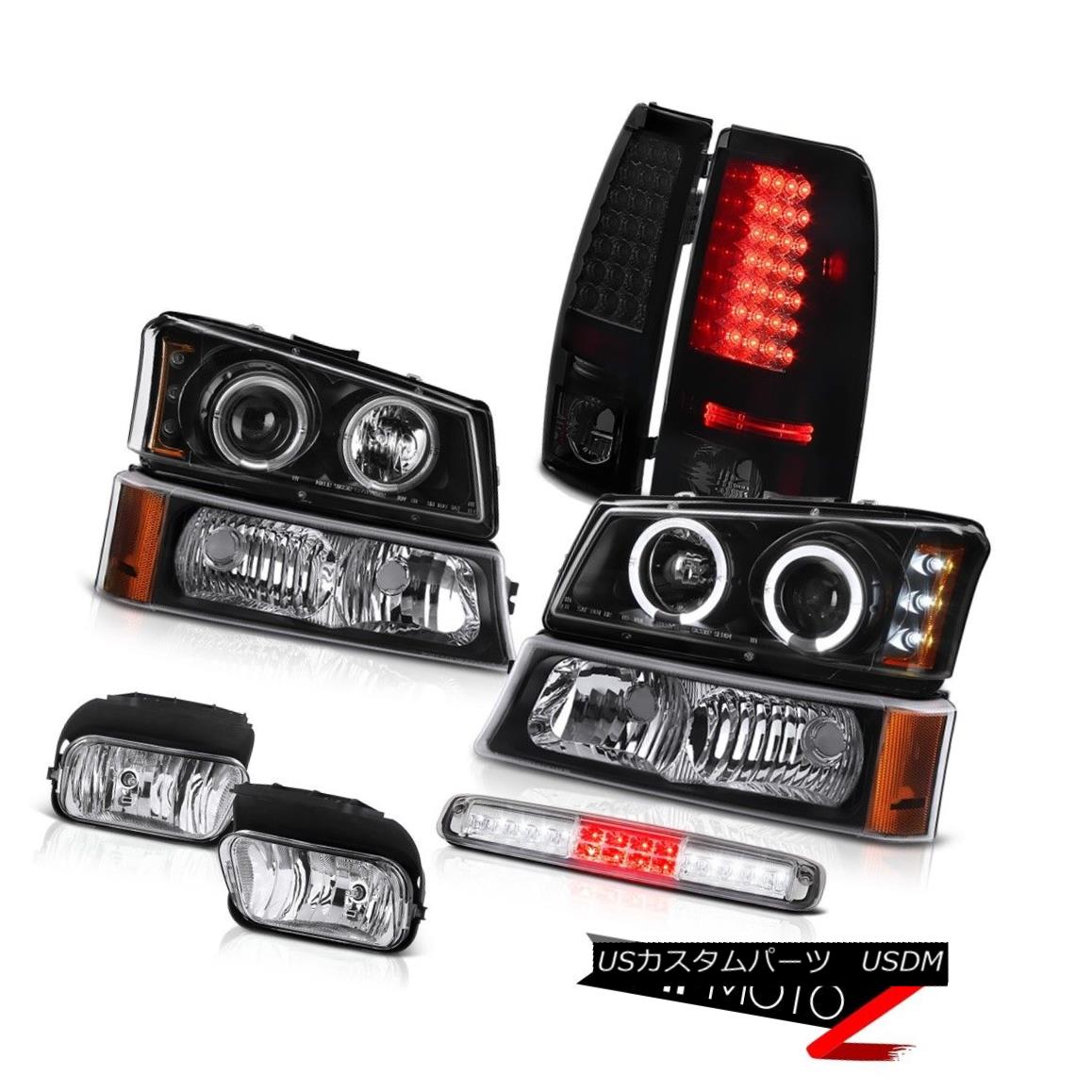テールライト 03-06 Silverado 1500 Foglamps Signal Light Roof Cargo Lamp Headlights Taillights 03-06 Silverado 1500 Foglamps信号ライトルーフカーゴランプヘッドライトテールランプ 【並行輸入品】