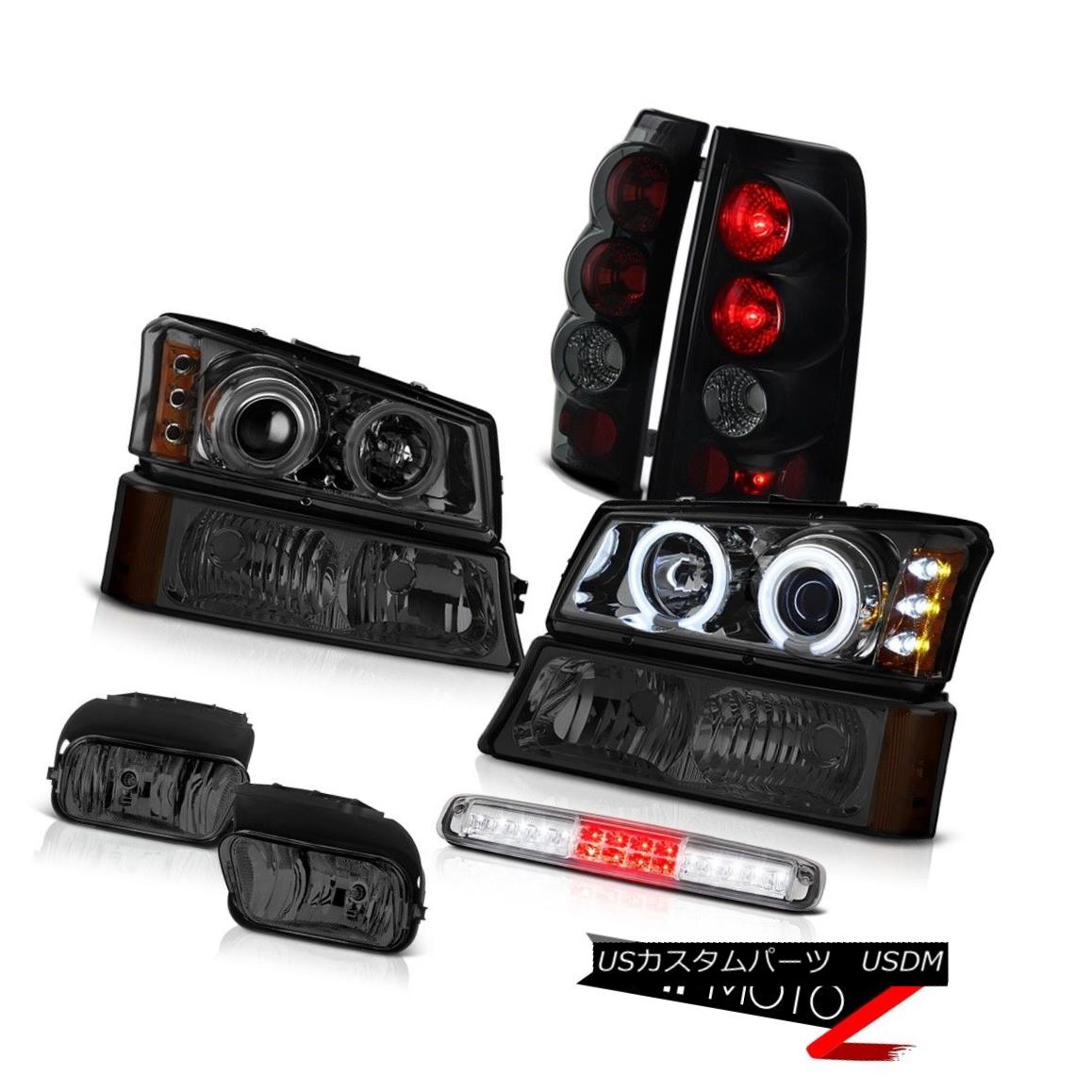 テールライト 03-06 Silverado Foglamps Signal Light Chrome Roof Cab Headlights Tail Lights 03-06 Silverado Foglampsシグナルライトクローム屋根キャブのヘッドライトテールライト 【並行輸入品】