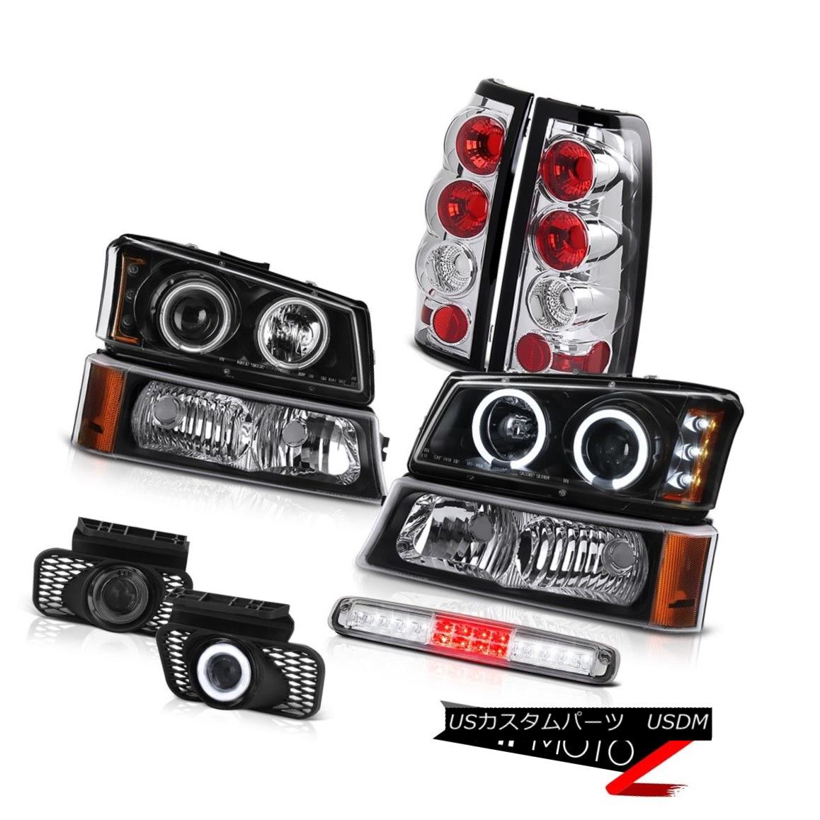 品質が ライト ランプ 04 03 テールライト 05 Lightルーフブレーキランプフォグランプヘッドライト Parking Silverado 06 05 04 03 Lights Headlights Lamps Fog Lamp Brake Roof Light Parking Silverado 06 Hamrahtrader Com