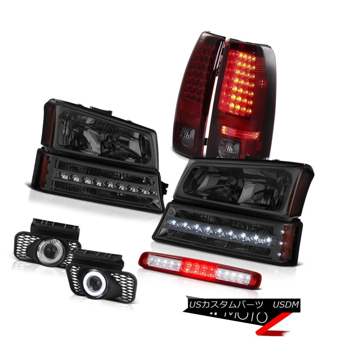 テールライト 2003-2006 Silverado 1500 3RD Brake Lamp Headlights Fog Lights Bumper Light Tail 2003-2006 Silverado 1500 3RDブレーキランプヘッドライトフォグライトバンパーライトテール 【並行輸入品】