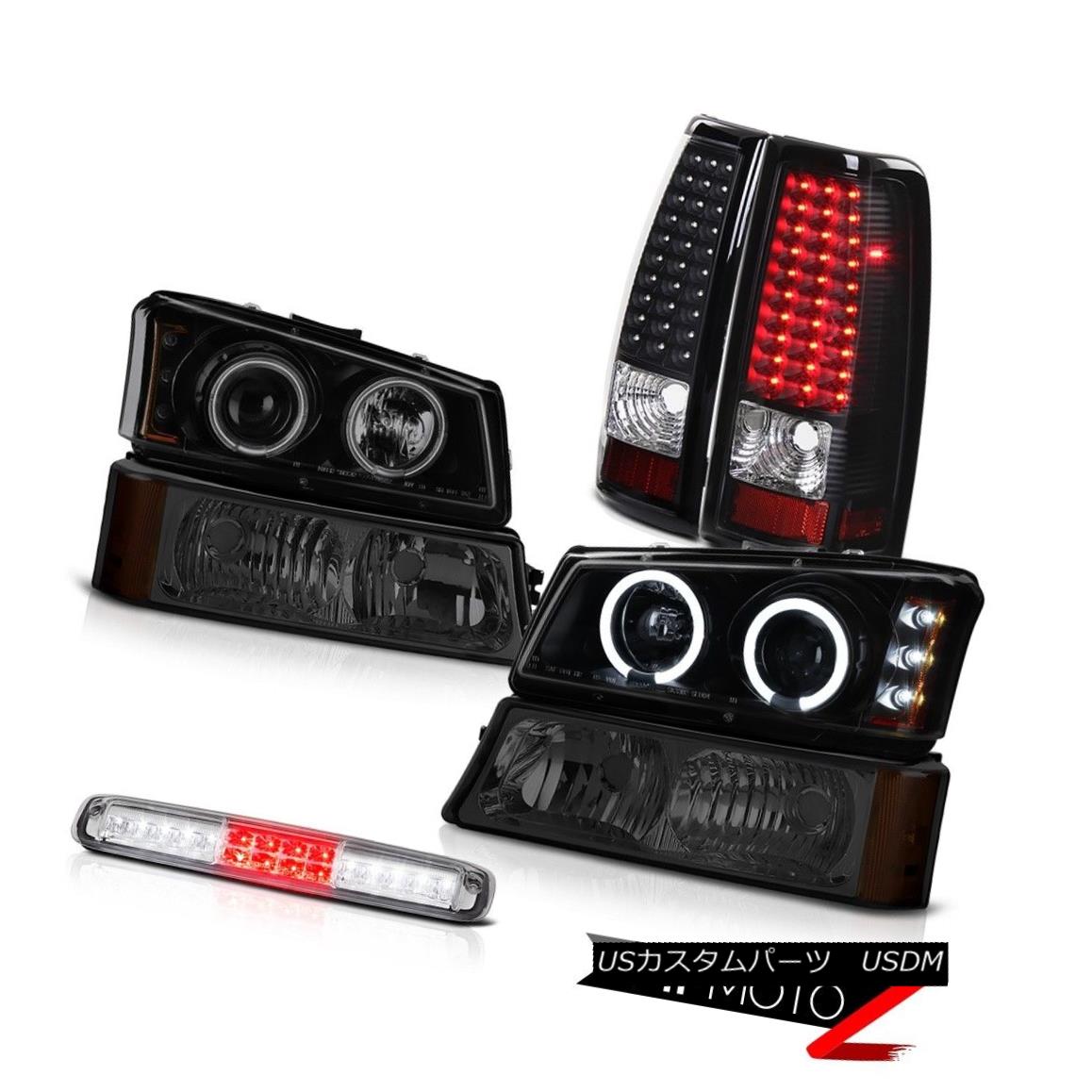 テールライト 03-06 Silverado Parking Lamp High Stop Light Projector Headlamps Taillights SMD 03-06 SilveradoパーキングランプハイストップライトプロジェクターヘッドランプテールライトSMD 【並行輸入品】