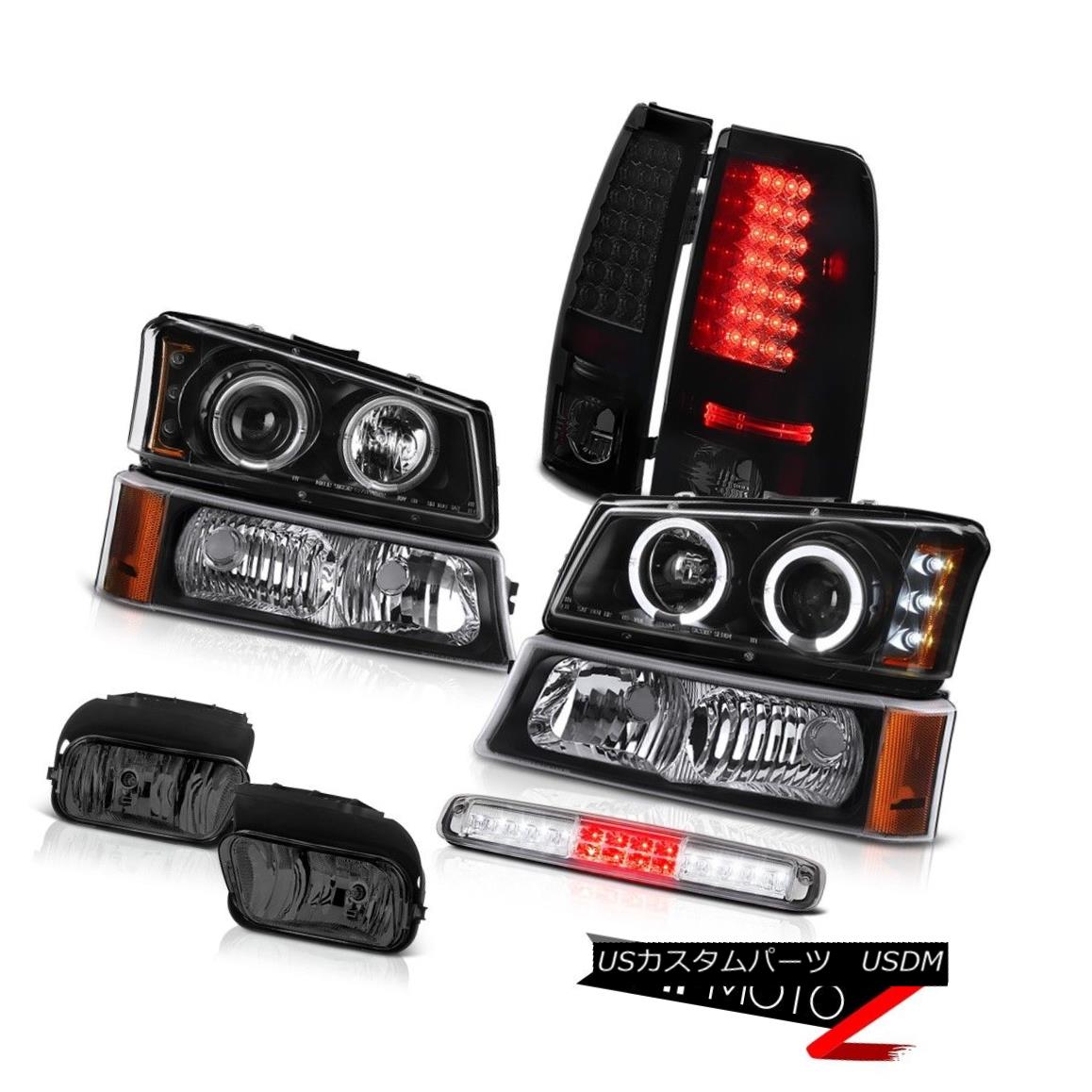 テールライト 03-06 Silverado 2500Hd Fog Lamps Bumper Light Roof Cargo Headlamps Tail Lights 03-06 Silverado 2500Hdフォグランプバンパーライトルーフカーゴヘッドライトテールライト 【並行輸入品】