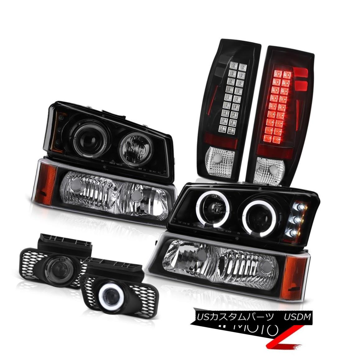 テールライト 03-06 Avalanche 1500 Fog Lights Taillights Bumper Light Smoke Tinted Headlamps 03-06雪崩1500霧のライト灯台バンパーライト煙がかかったヘッドライト 【並行輸入品】