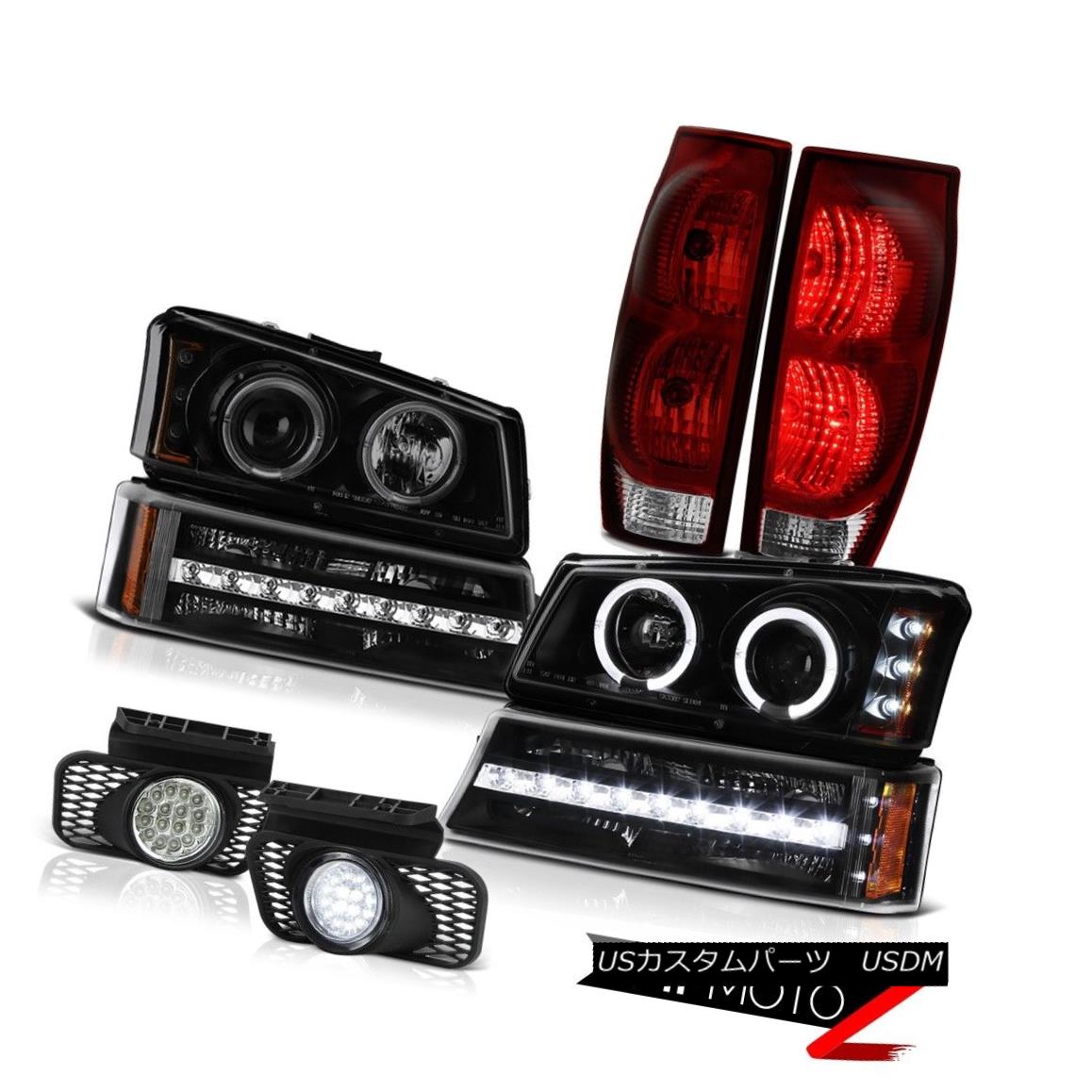 テールライト 03 04 05 06 Avalanche Fog Lamps Smokey Red Tail Signal Light Headlamps Oe Style 03 04 05 06アバランシェフォグランプスモーキーレッドテールシグナルライトヘッドランプOeスタイル 【並行輸入品】