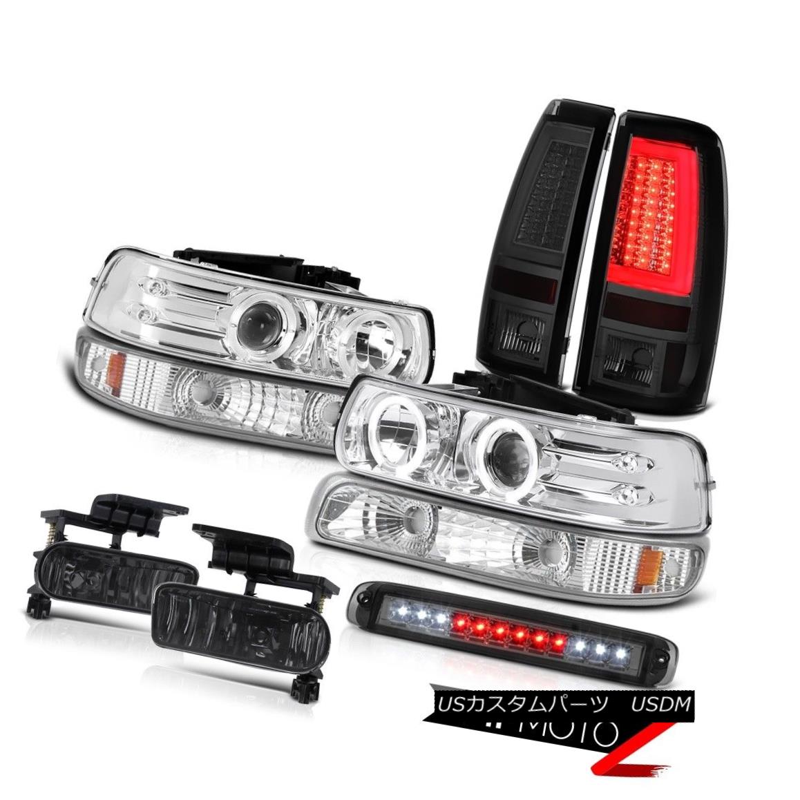 テールライト 99-02 Silverado 1500 Taillights 3rd Brake Lamp Parking Headlights Fog Lights LED 99-02 Silverado 1500テールライト第3ブレーキランプパーキングヘッドライトフォグライトLED 【並行輸入品】 73,689円